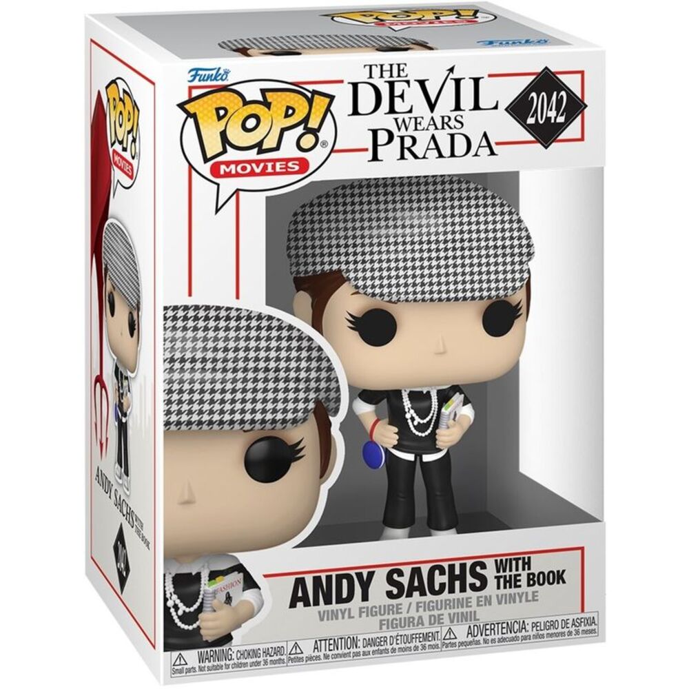 Funko POP! Movies: The Devil Wears Prada - Andy Sachs with The Book - Picture 2 of 3